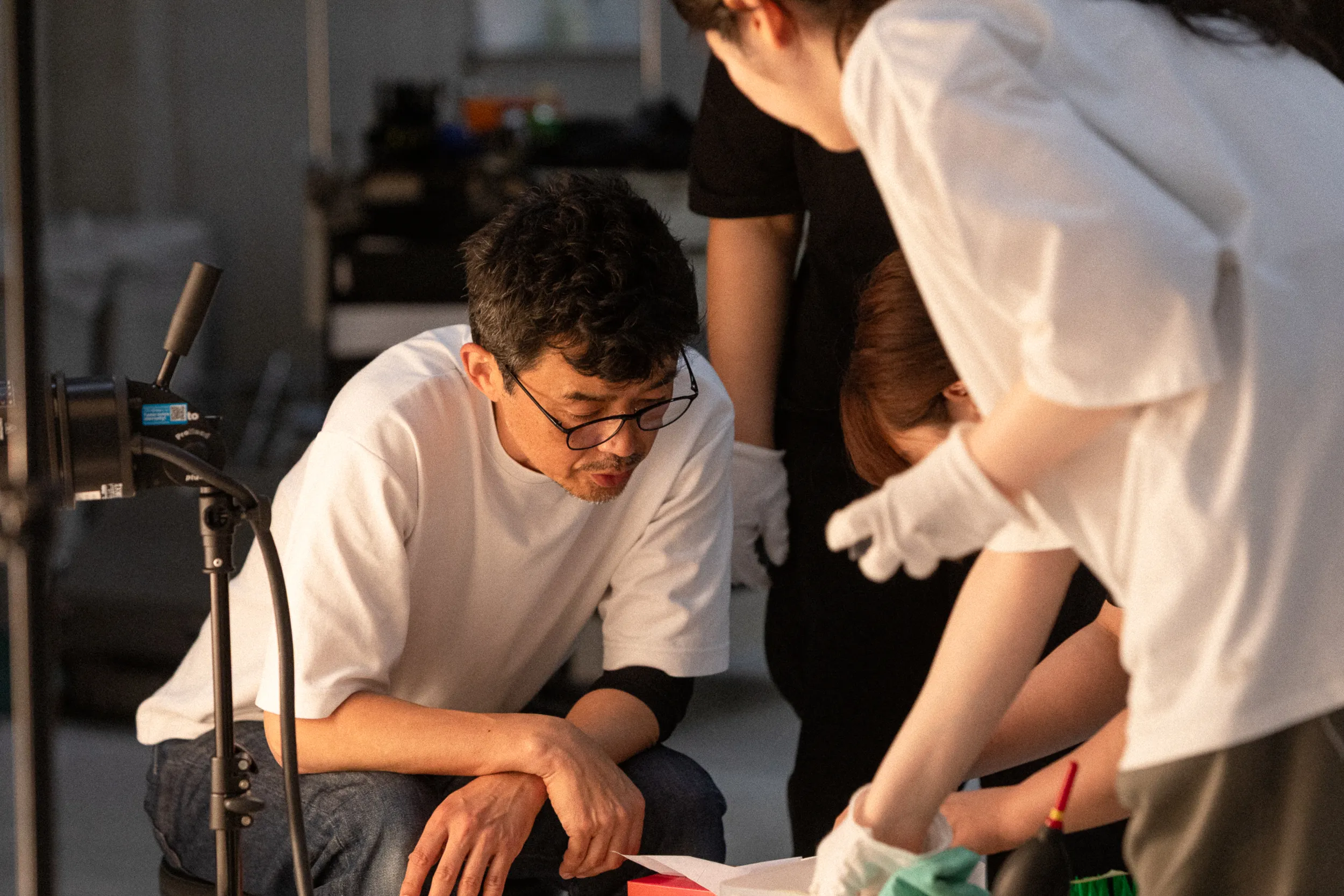 打ち合わせ風景