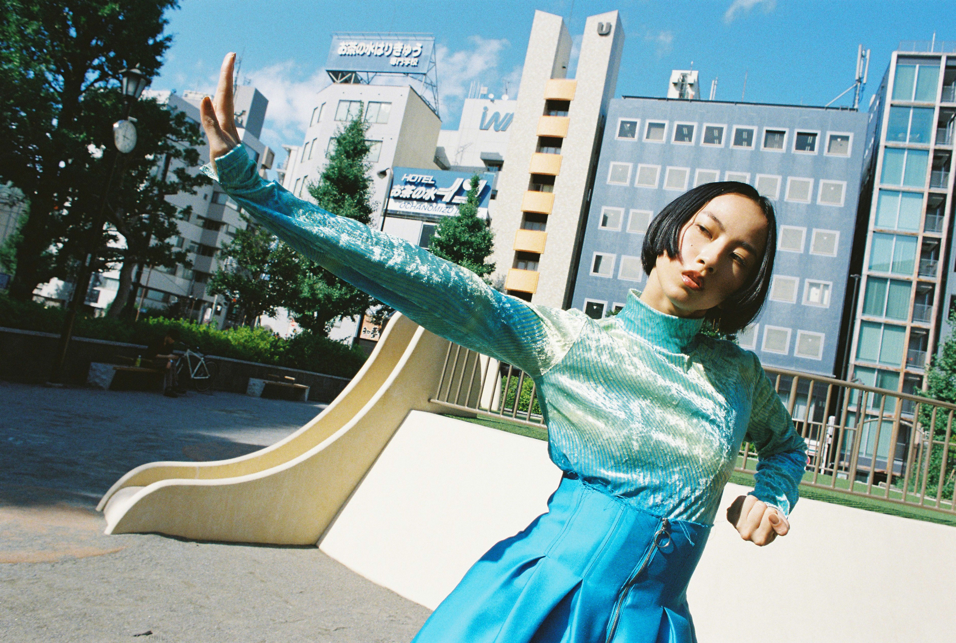 塚田スタジオ撮影風景